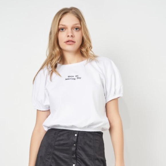 Zara Tops Nwt Zara White Top Size S Poshmark